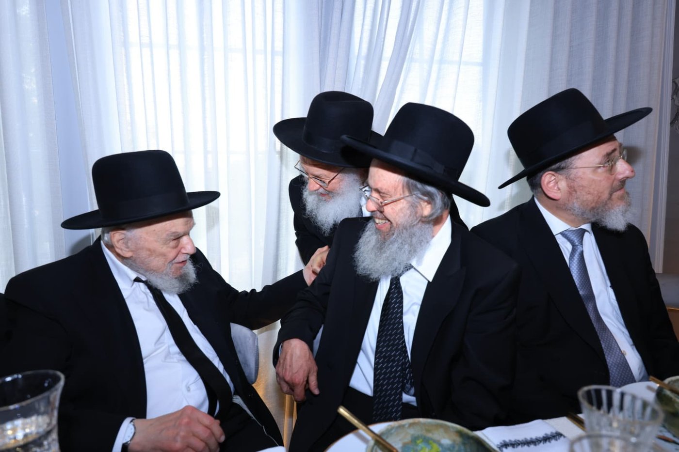 המסע עם הגרמ"ה הירש בארה"ב