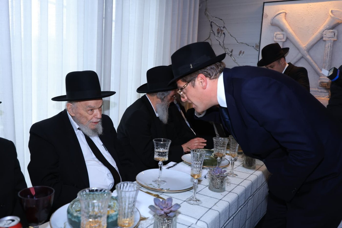 המסע עם הגרמ"ה הירש בארה"ב