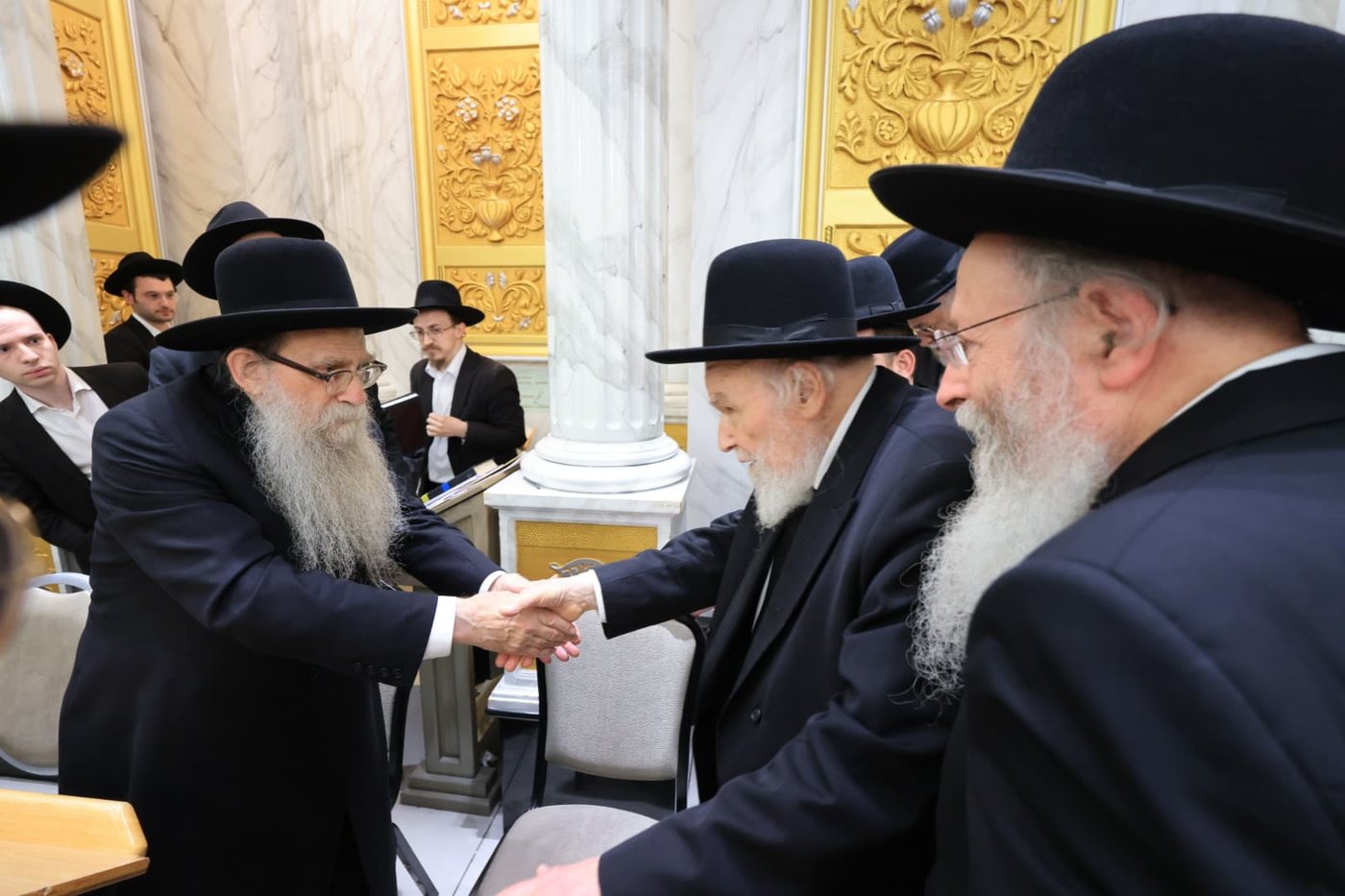 המסע עם הגרמ"ה הירש בארה"ב