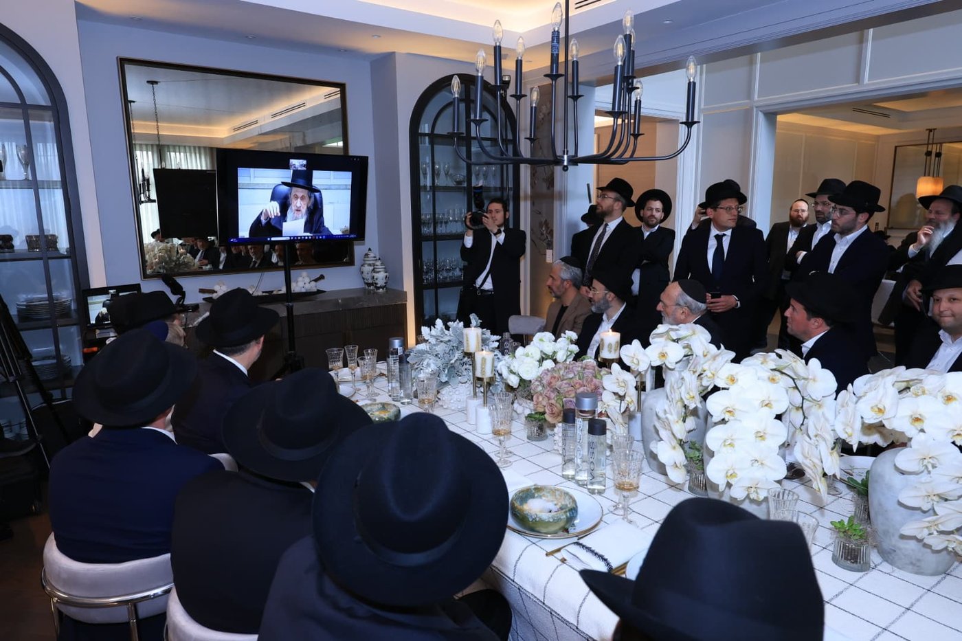 המסע עם הגרמ"ה הירש בארה"ב