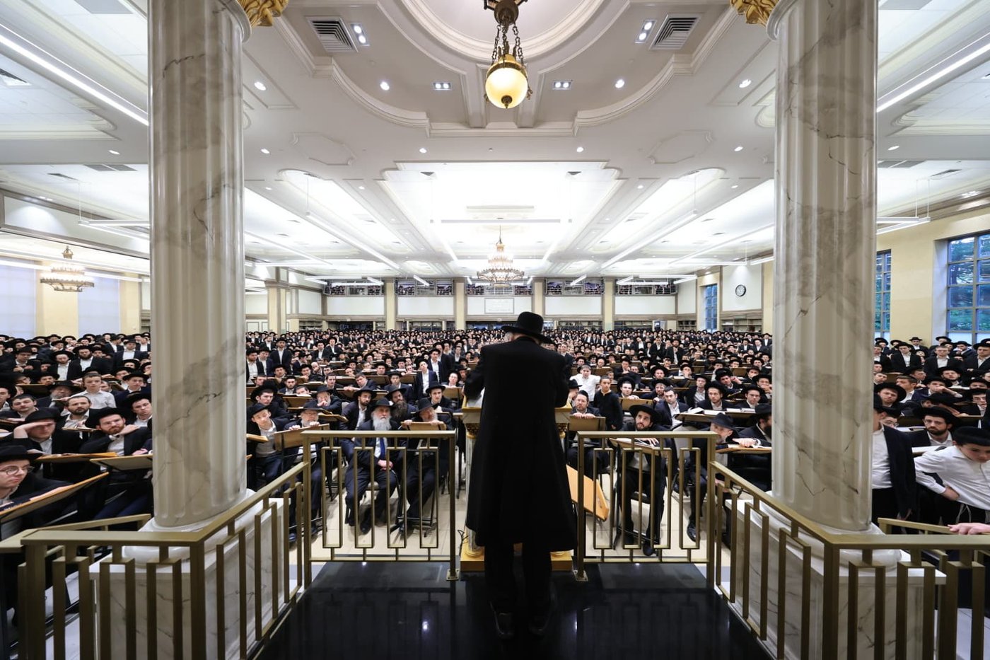 המסע עם הגרמ"ה הירש בארה"ב