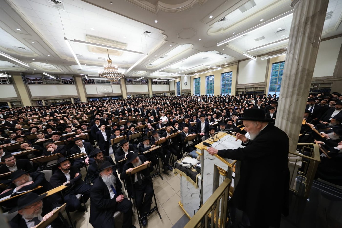 המסע עם הגרמ"ה הירש בארה"ב