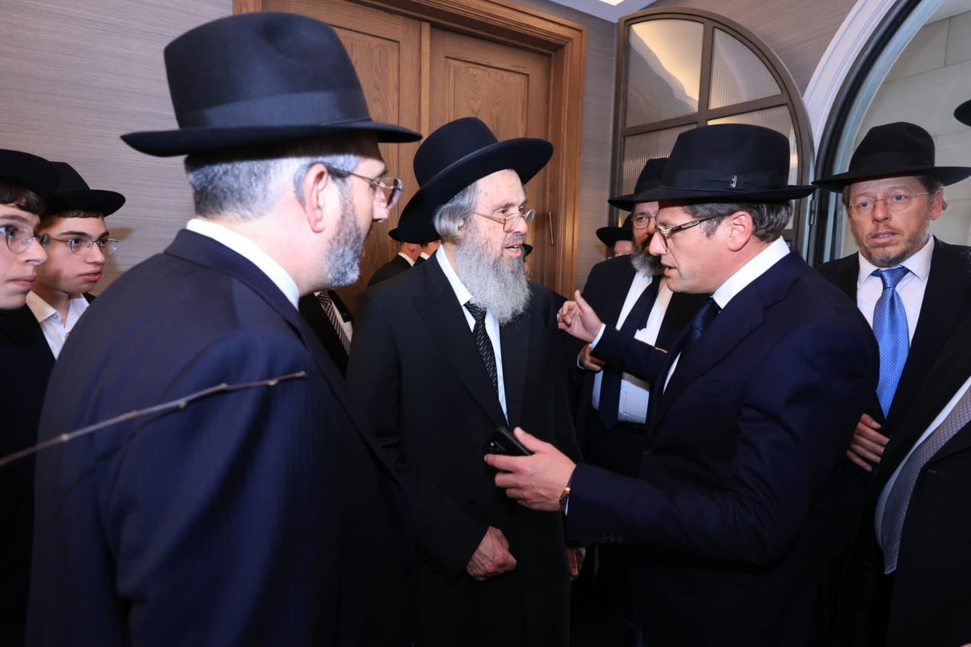 המסע עם הגרמ"ה הירש בארה"ב