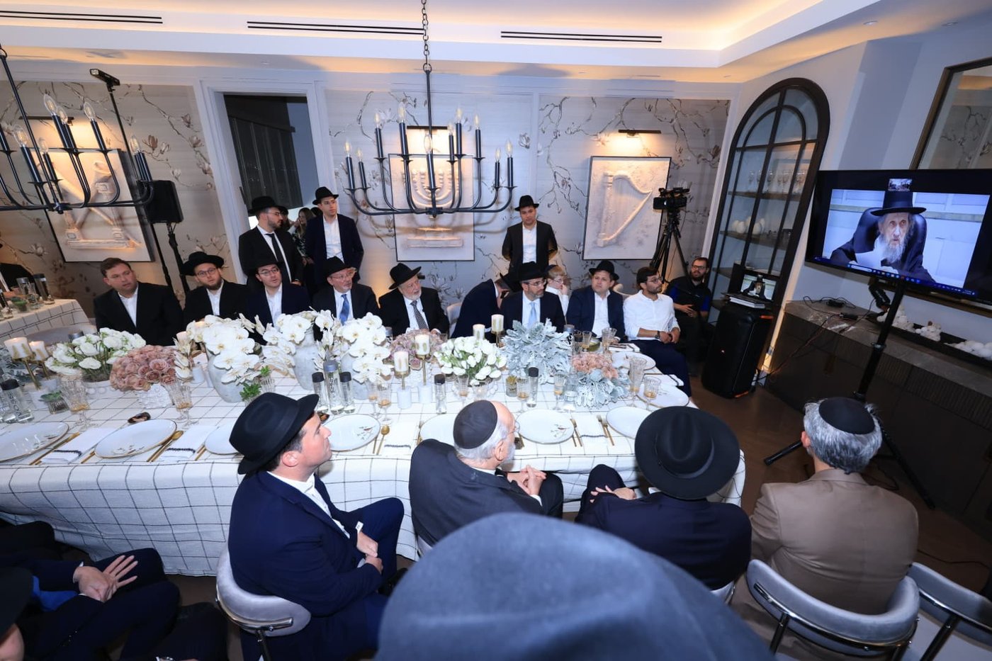 המסע עם הגרמ"ה הירש בארה"ב