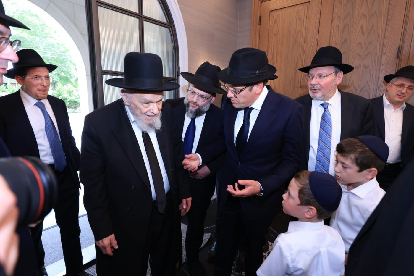 המסע עם הגרמ"ה הירש בארה"ב
