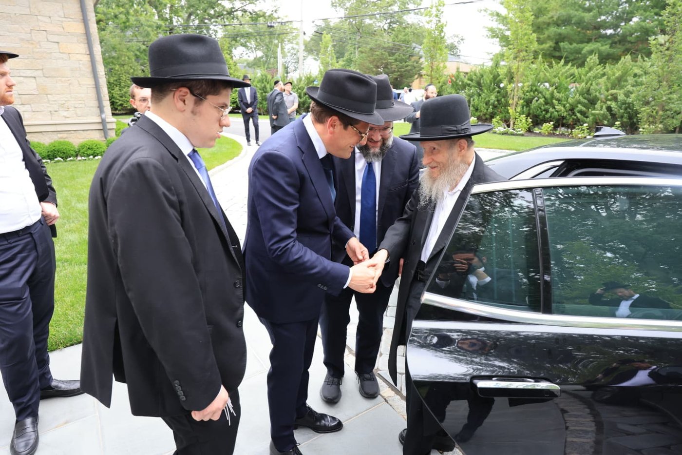 המסע עם הגרמ"ה הירש בארה"ב