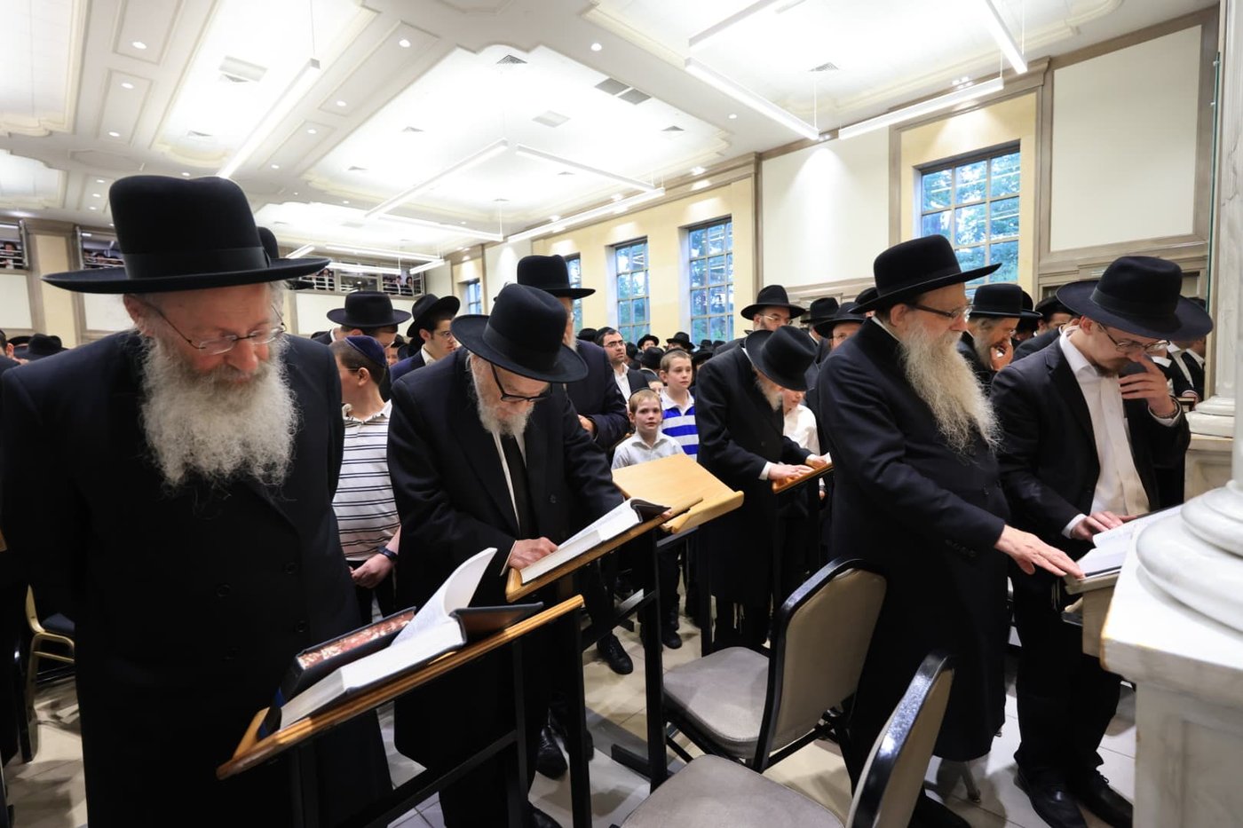 המסע עם הגרמ"ה הירש בארה"ב