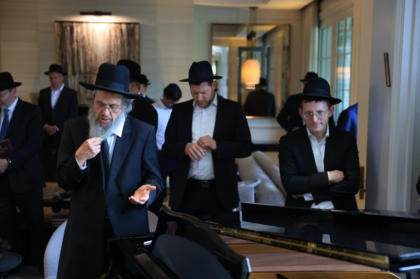 המסע עם הגרמ"ה הירש בארה"ב