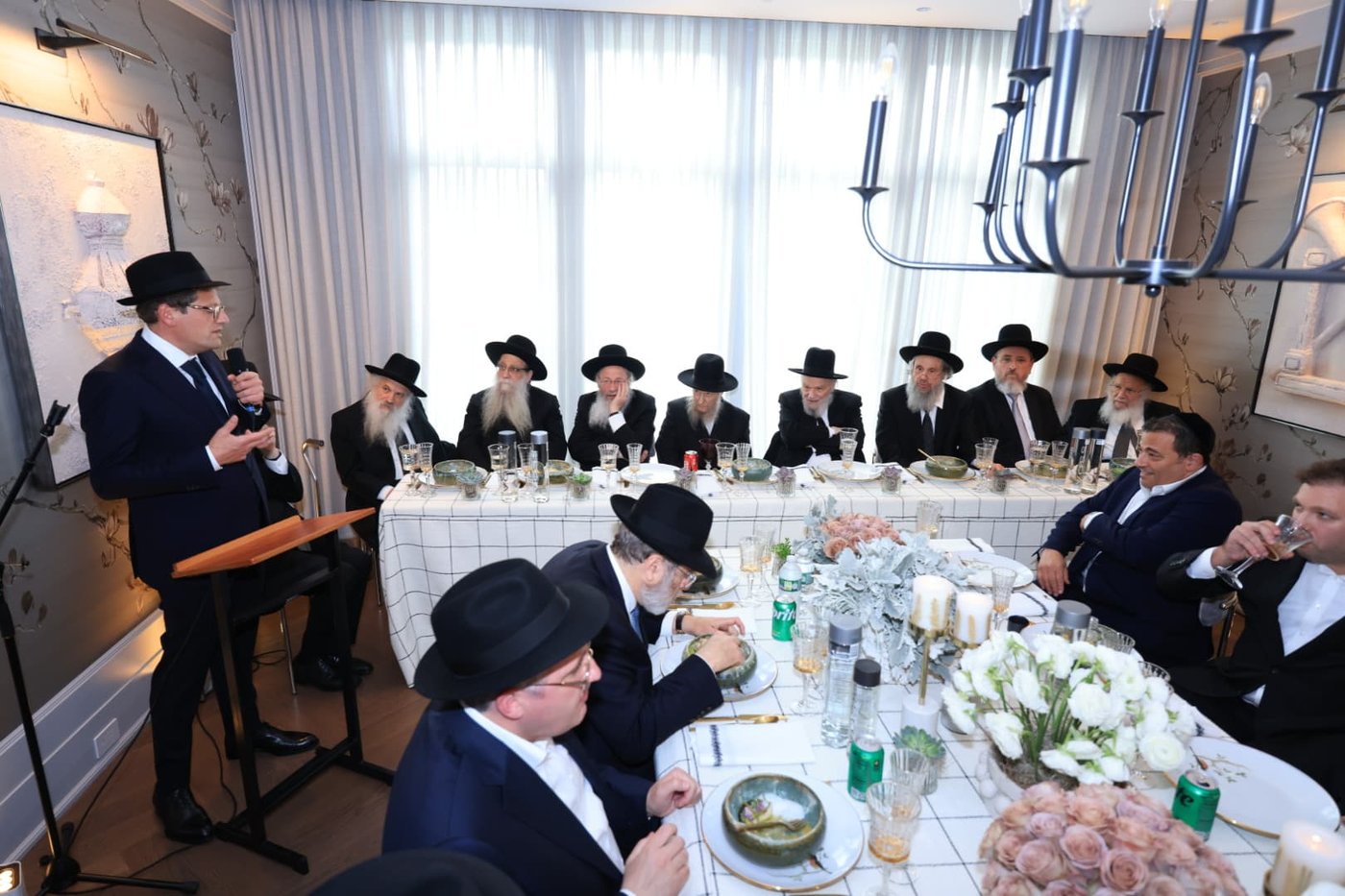 המסע עם הגרמ"ה הירש בארה"ב