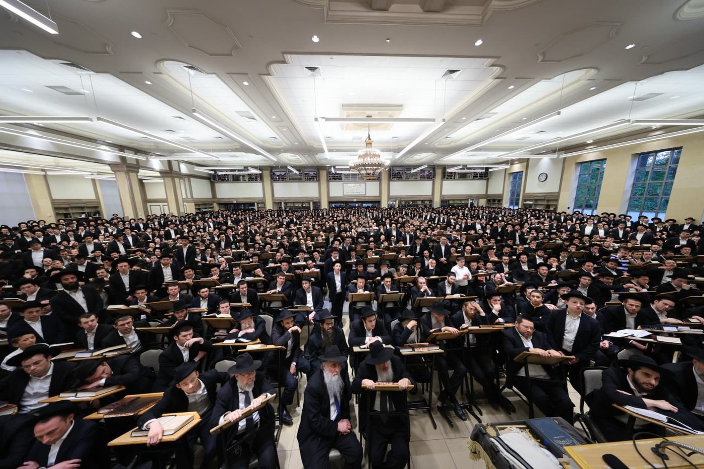 המסע עם הגרמ"ה הירש בארה"ב