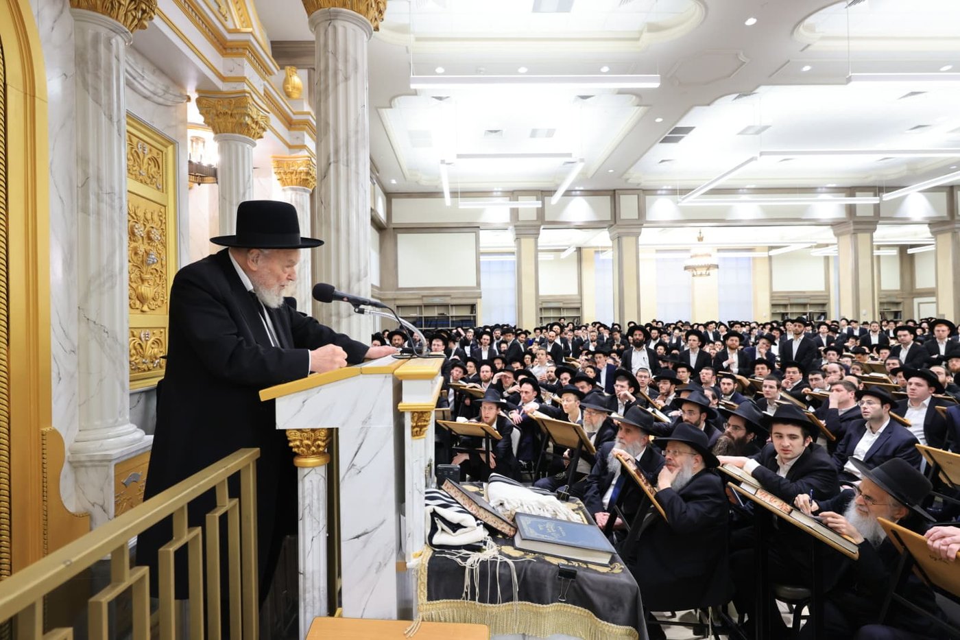 המסע עם הגרמ"ה הירש בארה"ב