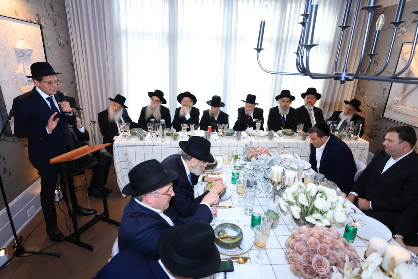 המסע עם הגרמ"ה הירש בארה"ב