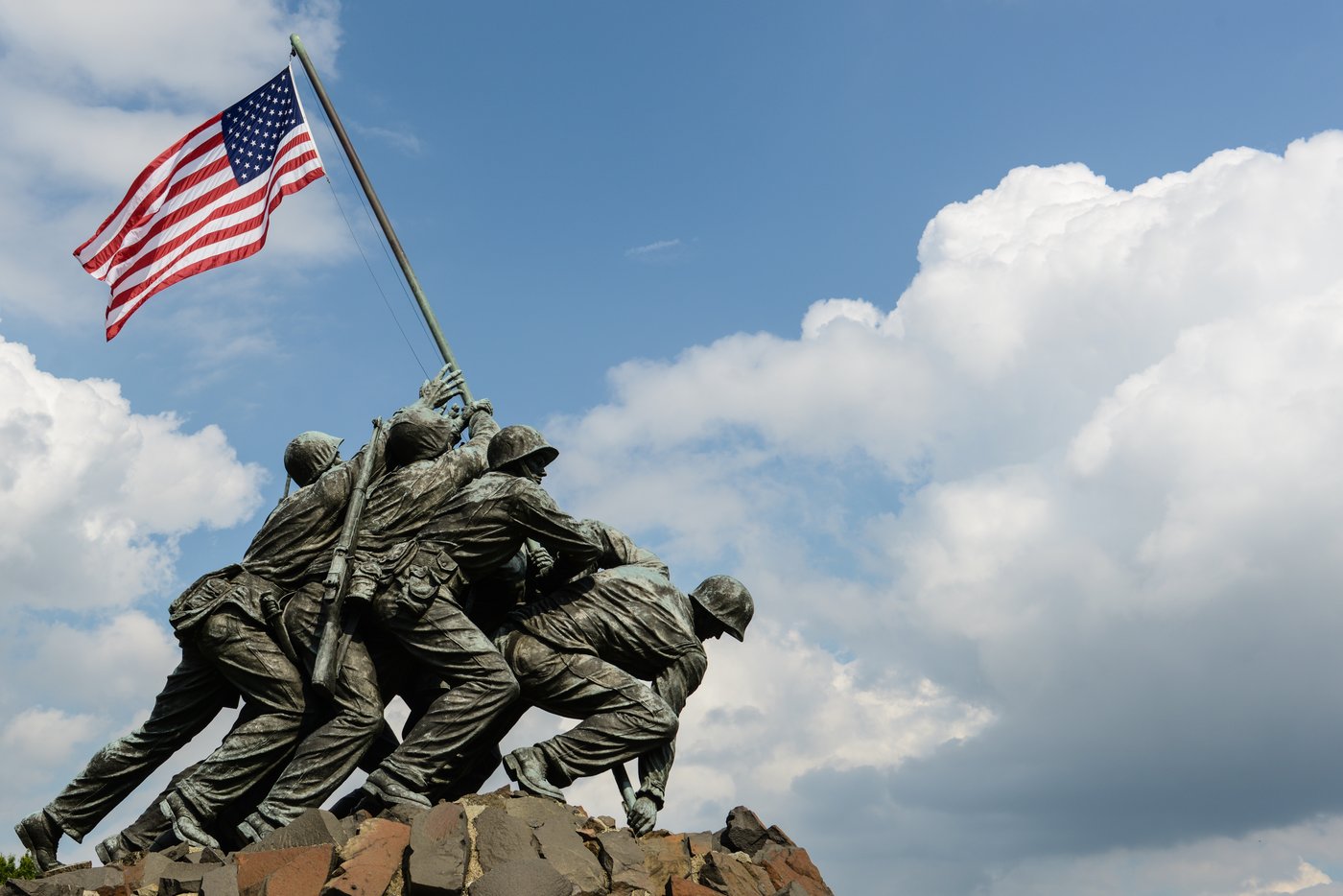 "אנדרטת חיל הנחתים של ארה"ב" (U.S. Marine Corps War Memorial)