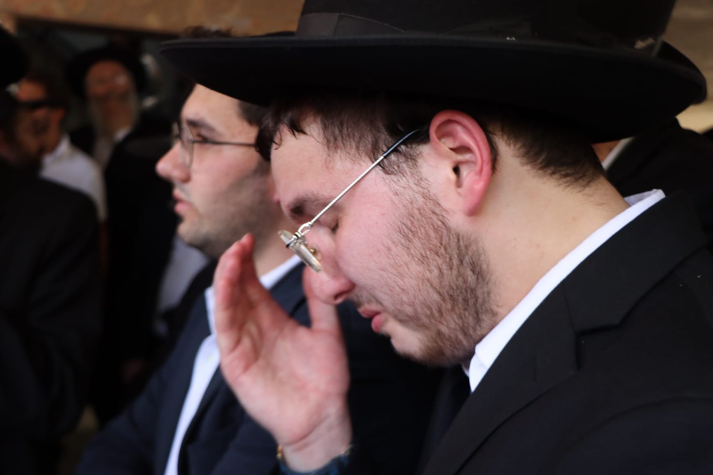 הלוויית הגאון ר' אליעזר דן דרבקין זצ"ל