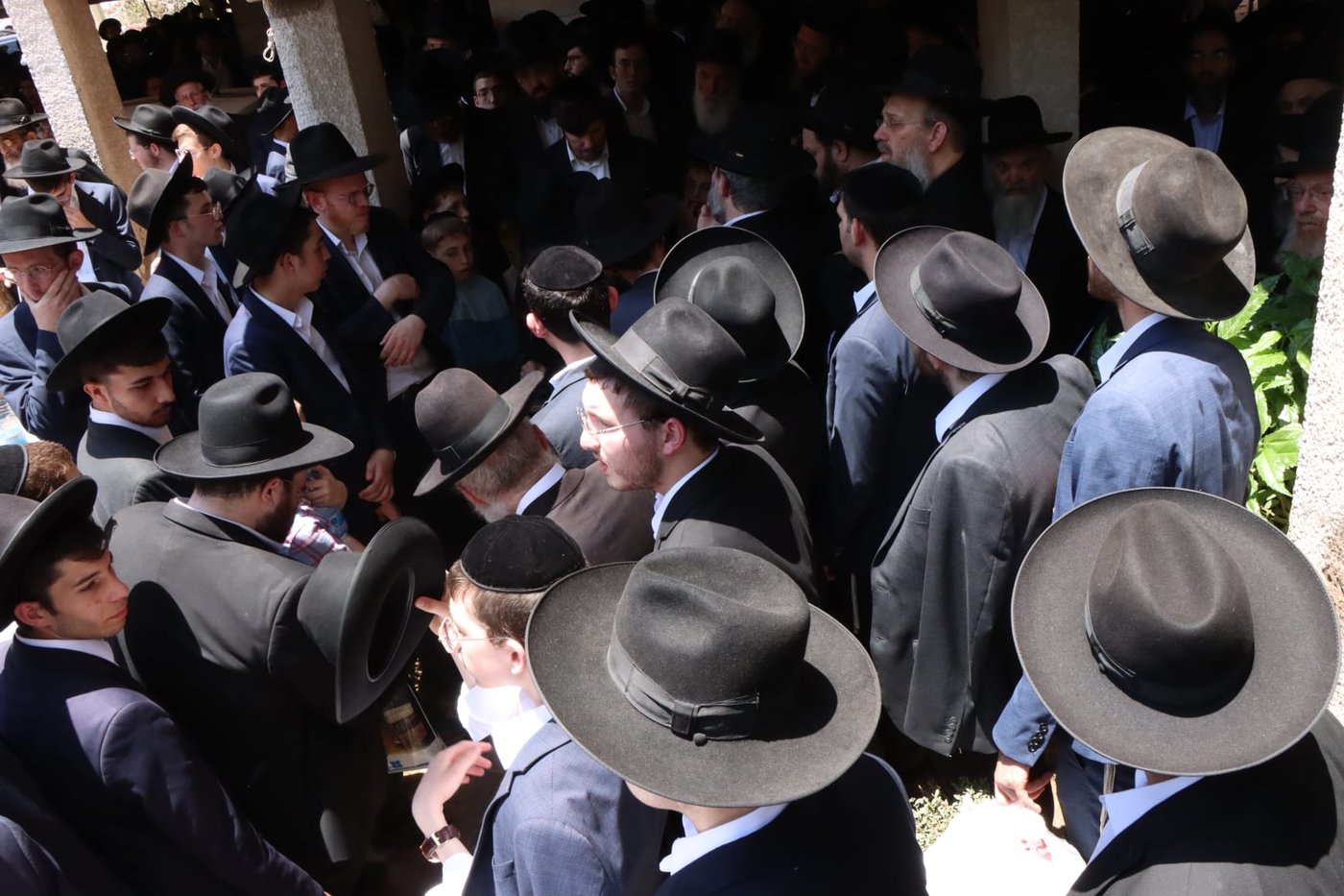 הלוויית הגאון ר' אליעזר דן דרבקין זצ"ל