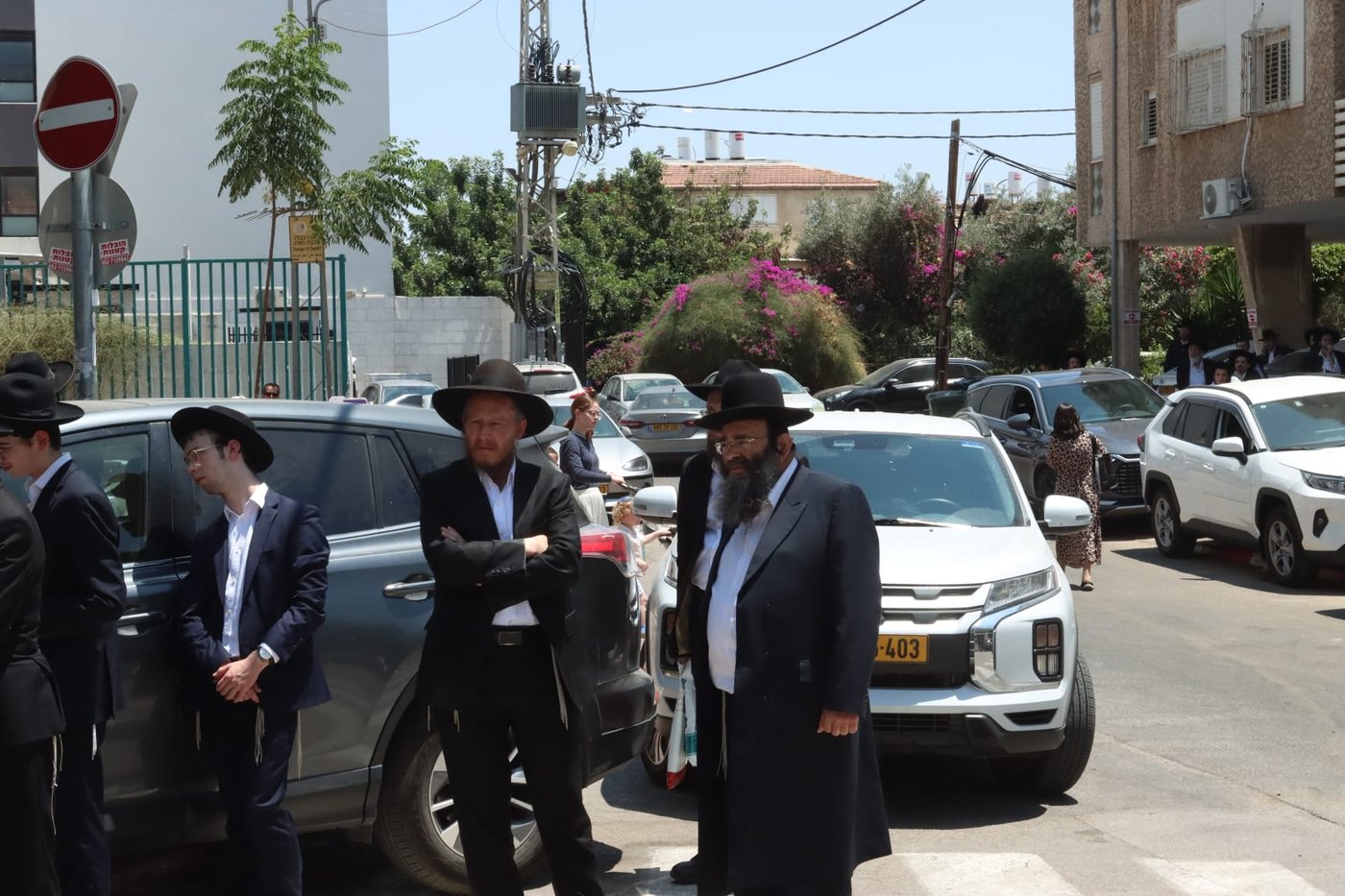 הלוויית הגאון ר' אליעזר דן דרבקין זצ"ל