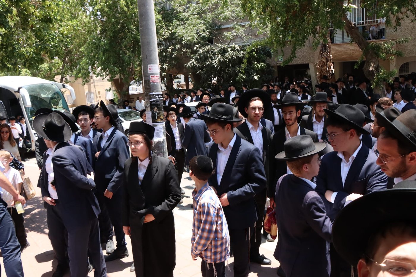 הלוויית הגאון ר' אליעזר דן דרבקין זצ"ל