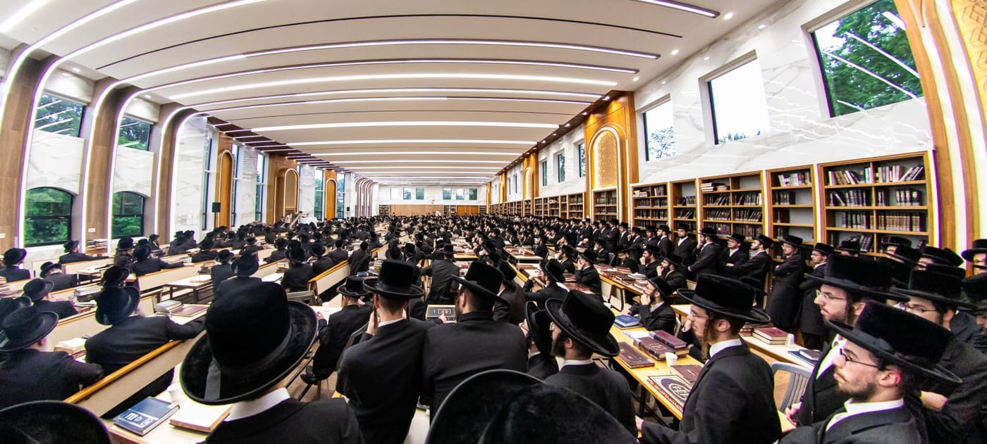 שיעור וביקור היסטורי של הראש"ל הגר"י יוסף בעיירה סקווירא | תיעוד מיוחד