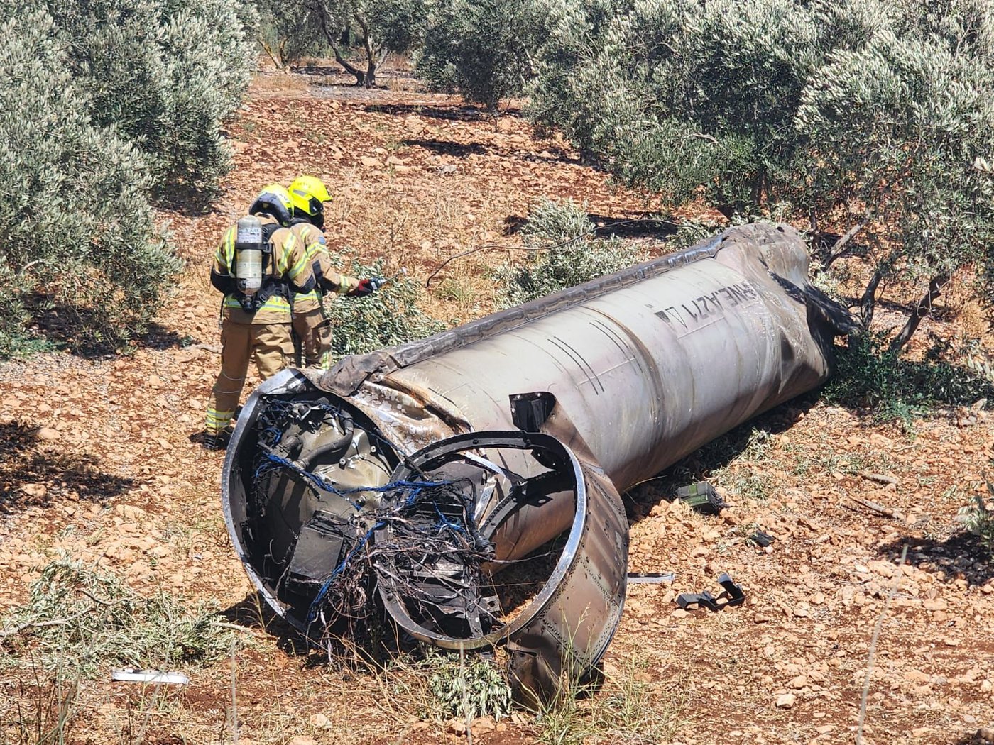 זירת הפינוי