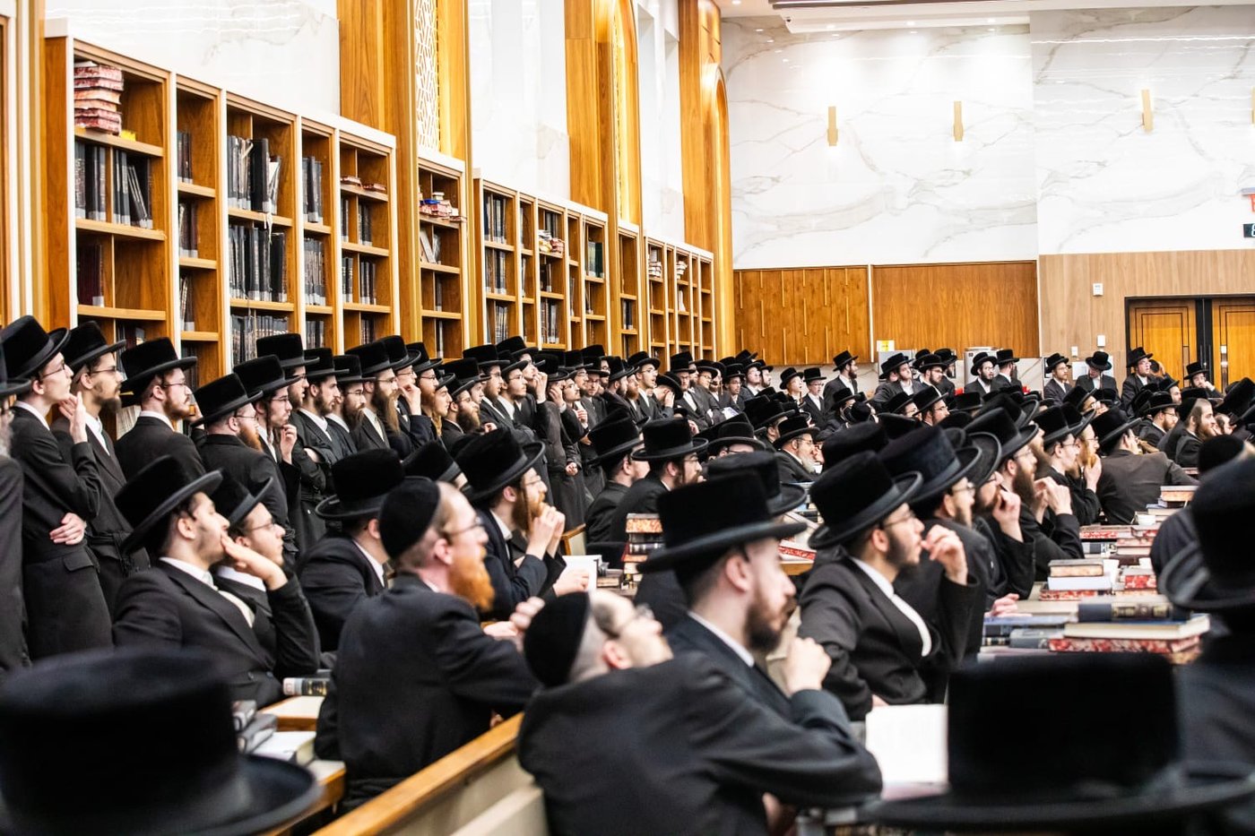 שיעור וביקור היסטורי של הראש"ל הגר"י יוסף בעיירה סקווירא | תיעוד מיוחד