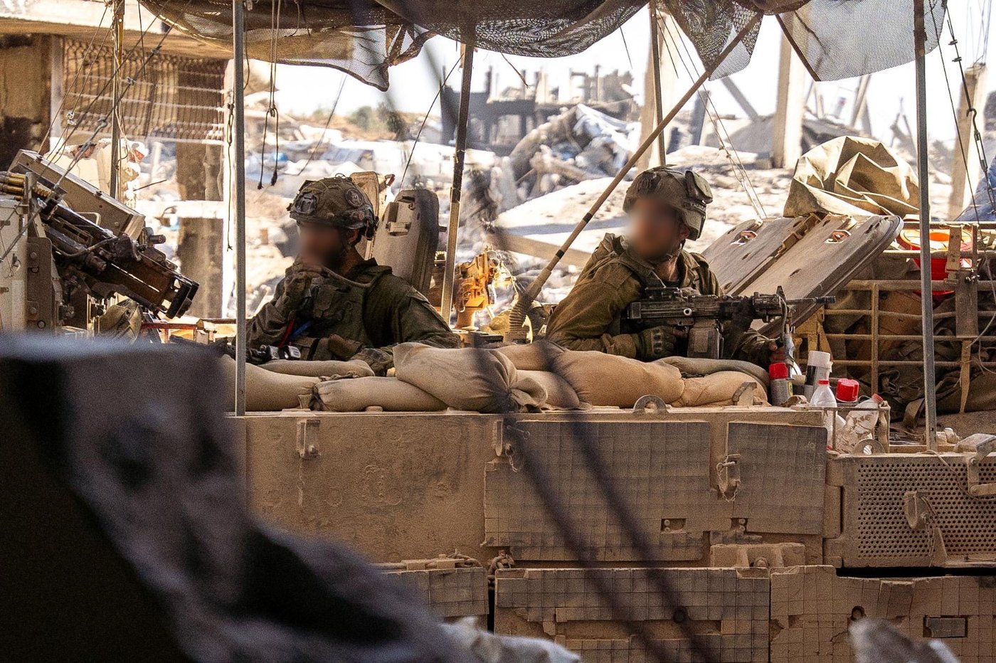 פעילות צוות הקרב של חטיבת גבעתי בג׳באליה