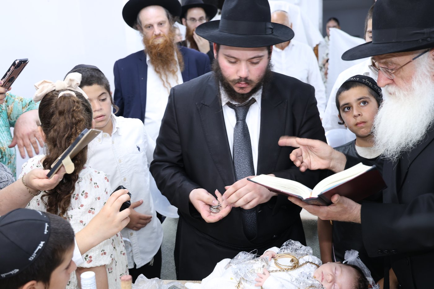 פדיון הבן בתנאי מלחמה בקריית מלאכי