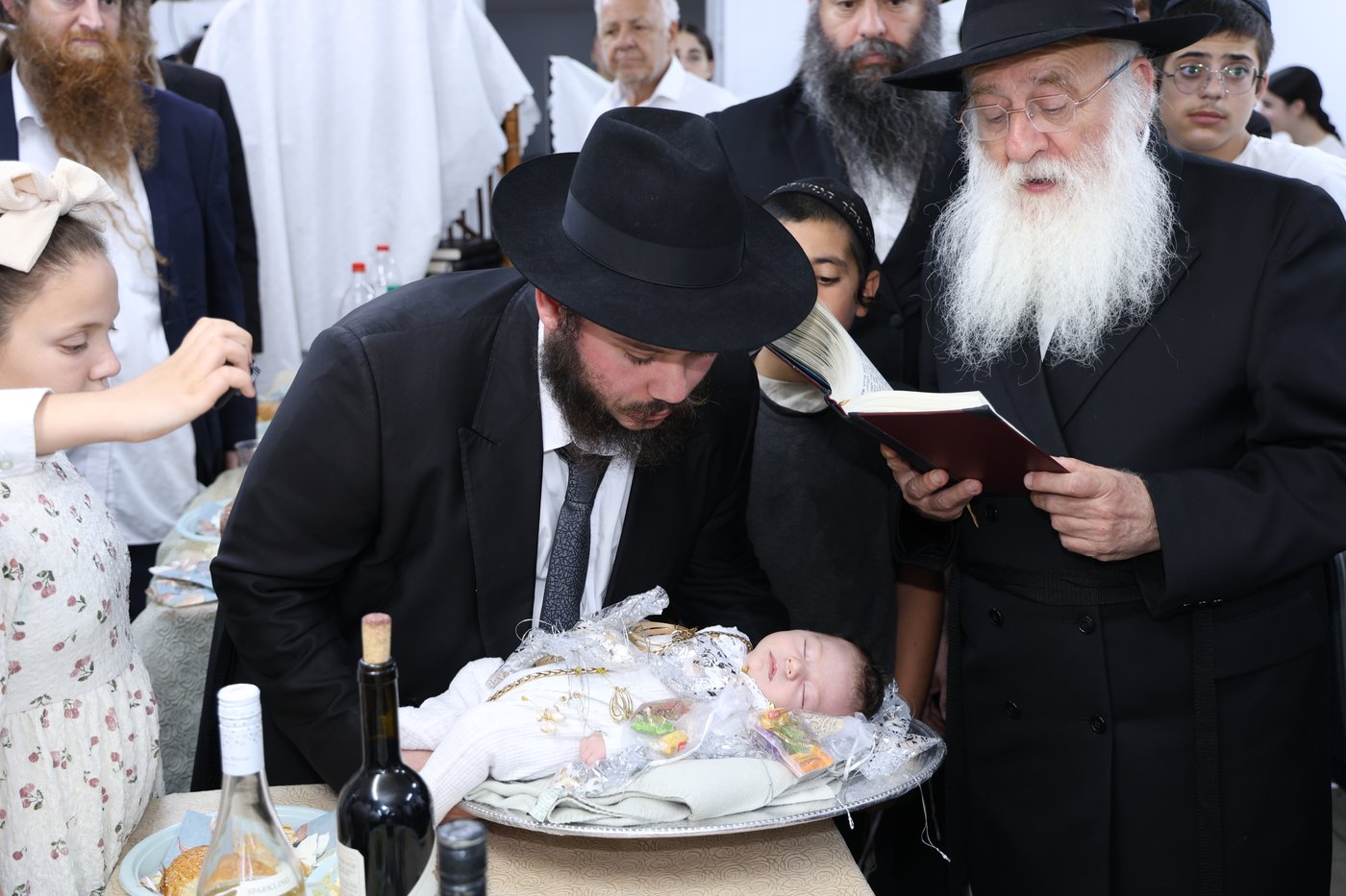 פדיון הבן בתנאי מלחמה בקריית מלאכי