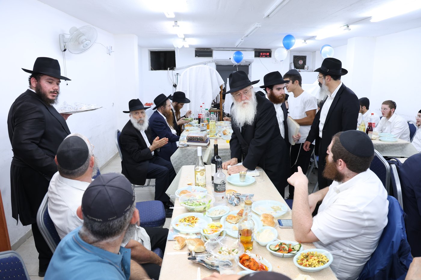 פדיון הבן בתנאי מלחמה בקריית מלאכי