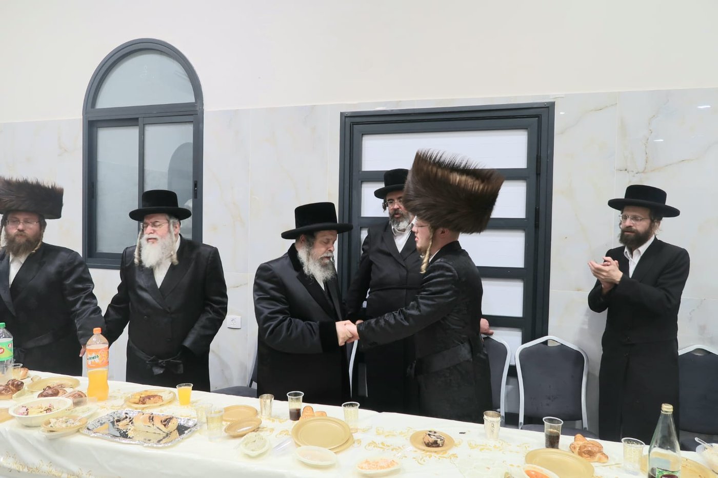 שמחת שבע ברכות לבן הגרא"ש שטיגליץ