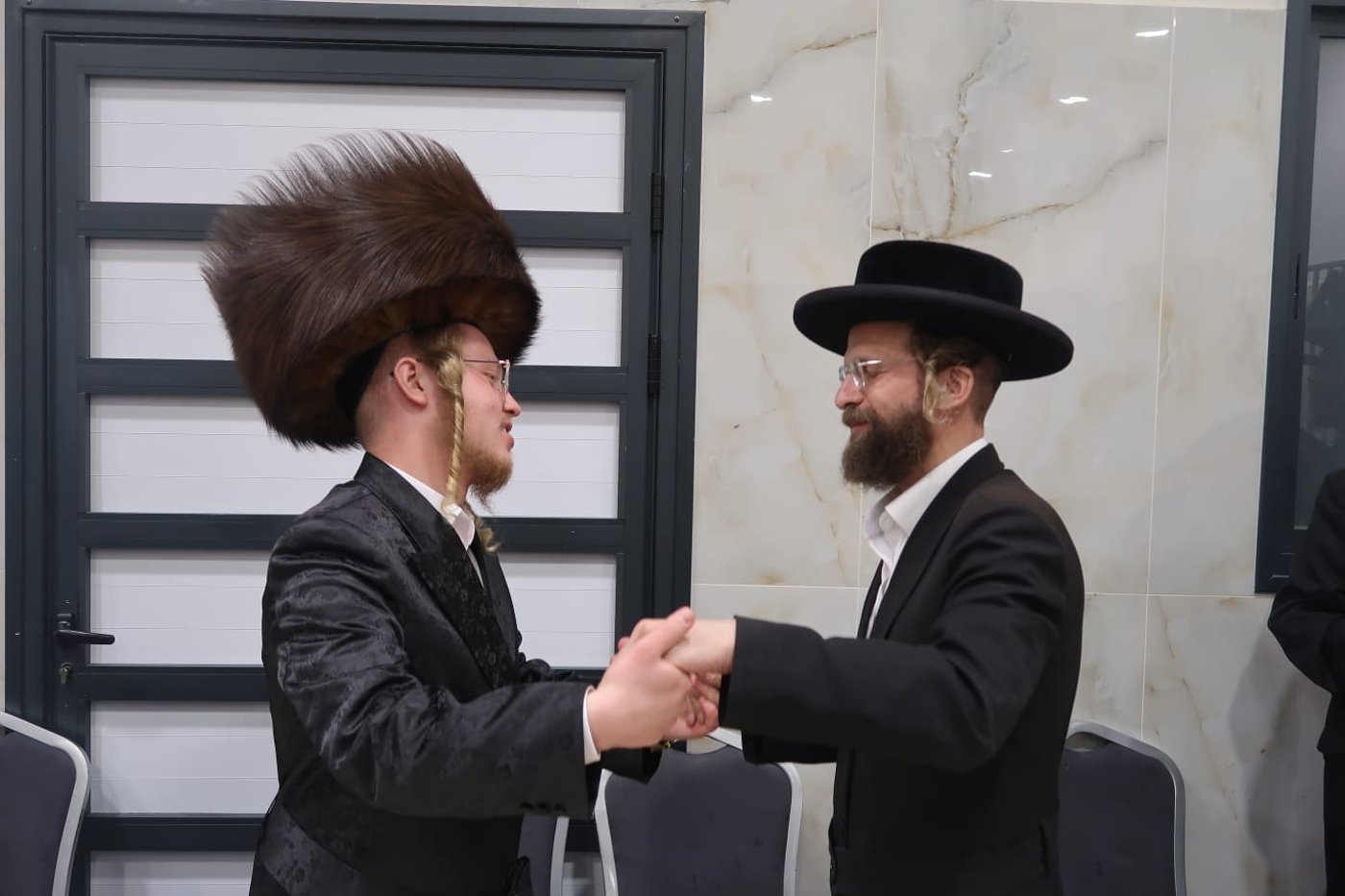 שמחת שבע ברכות לבן הגרא"ש שטיגליץ
