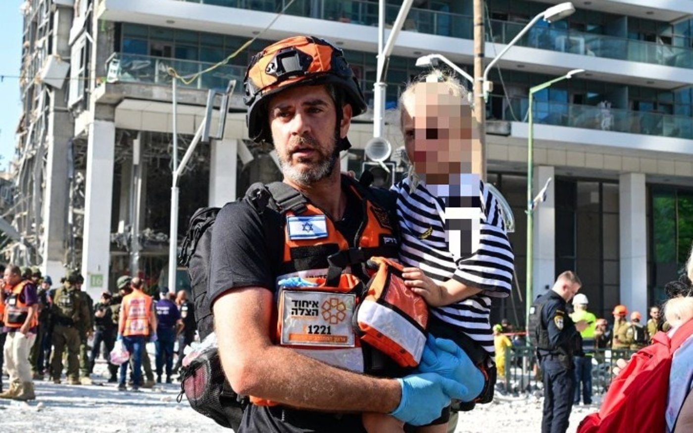 חובש איחוד הצלה מחלץ תינוק, הבוקר