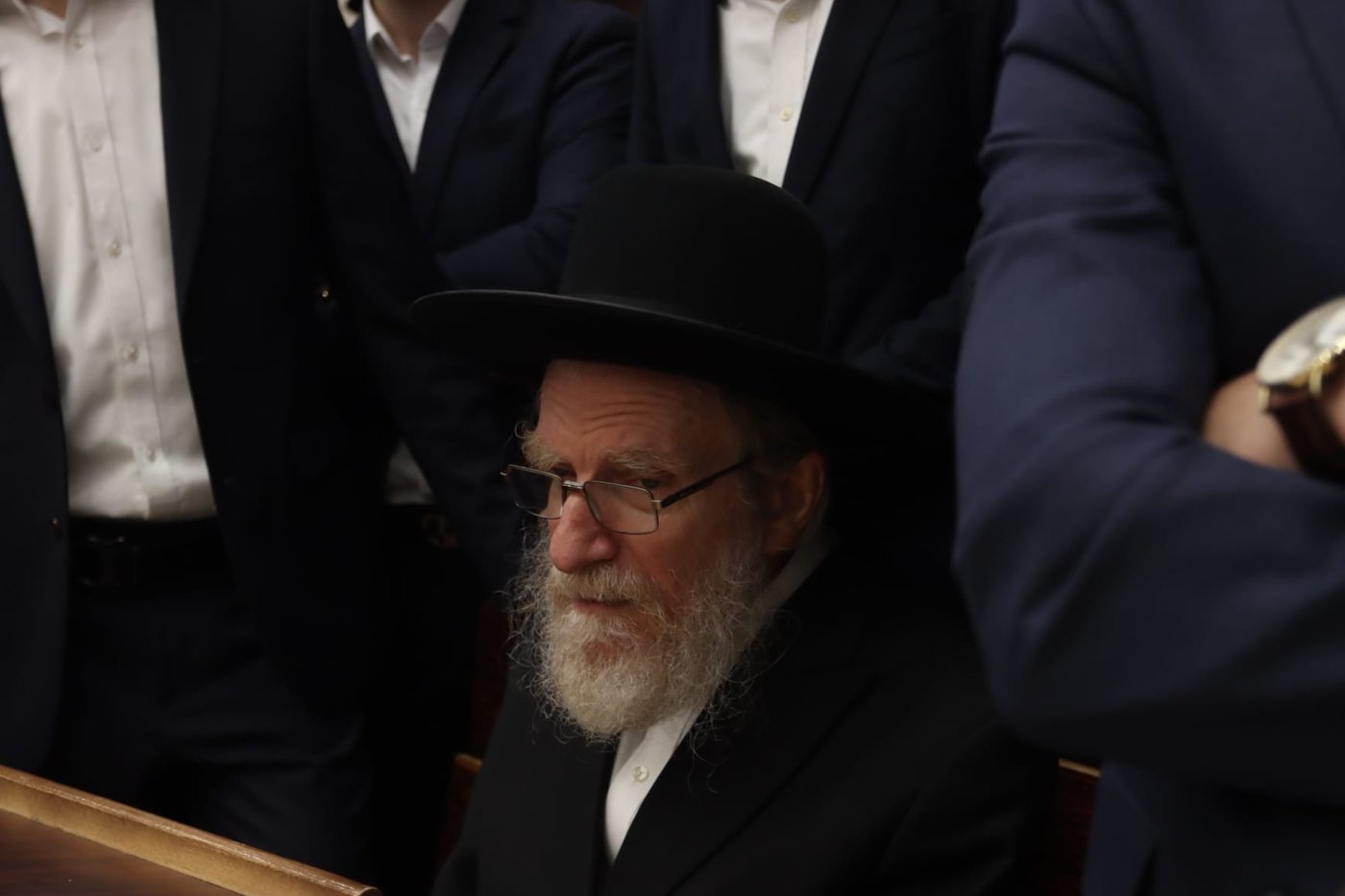 מסע הלוויית הגאון רבי ישראל סוקל זצ"ל
