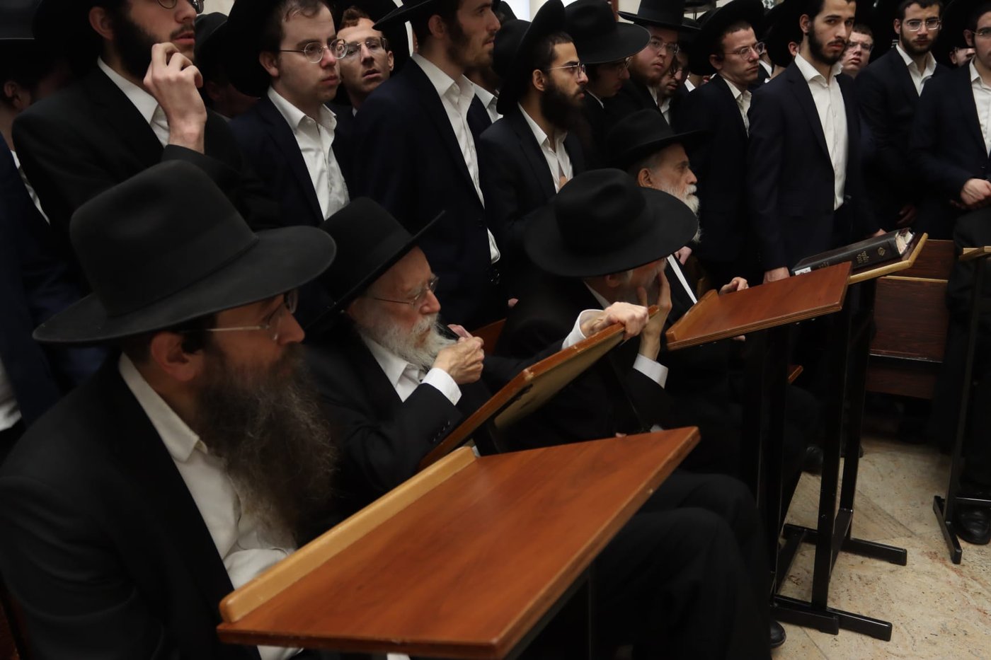 מסע הלוויית הגאון רבי ישראל סוקל זצ"ל