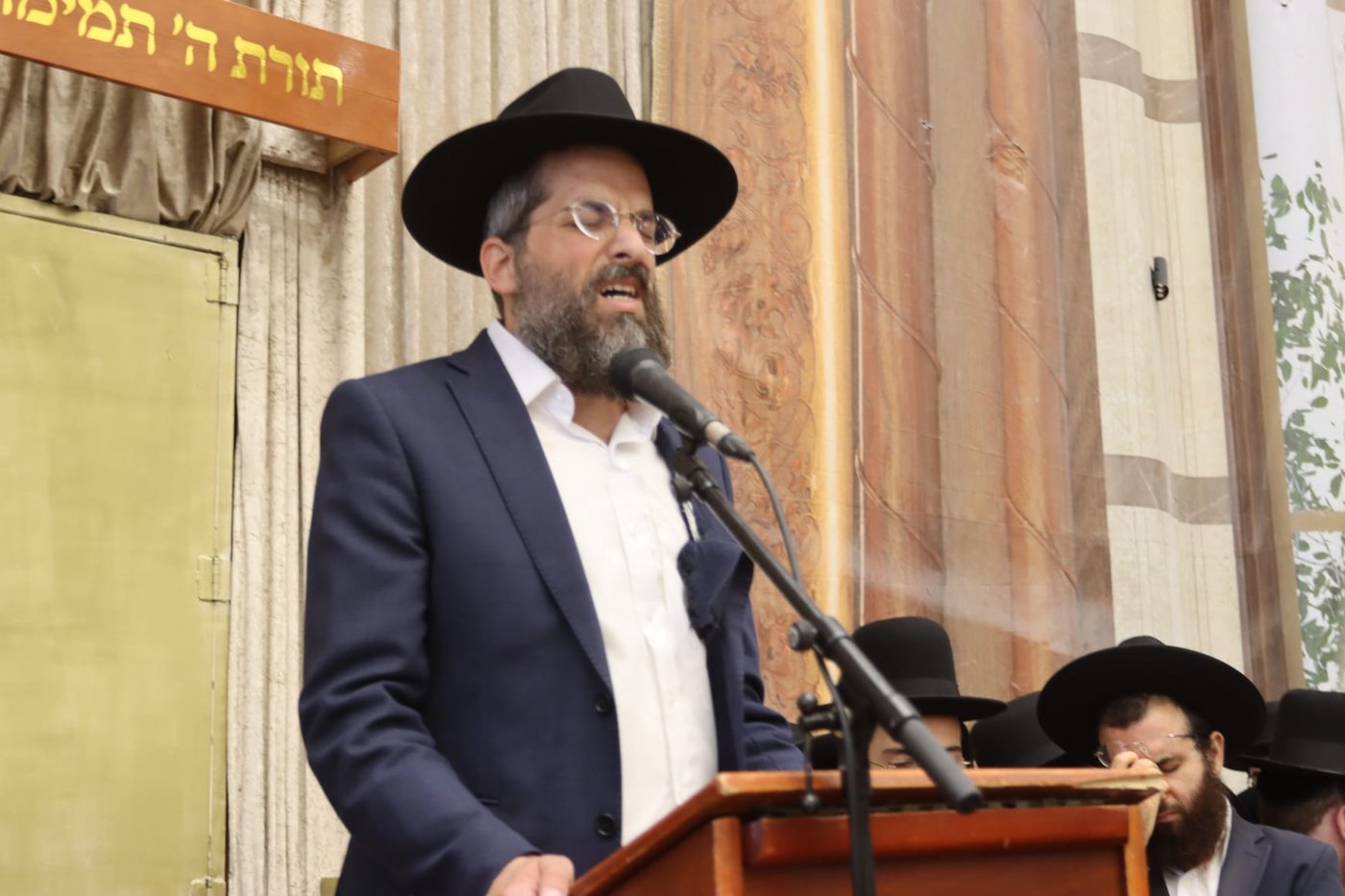 מסע הלוויית הגאון רבי ישראל סוקל זצ"ל