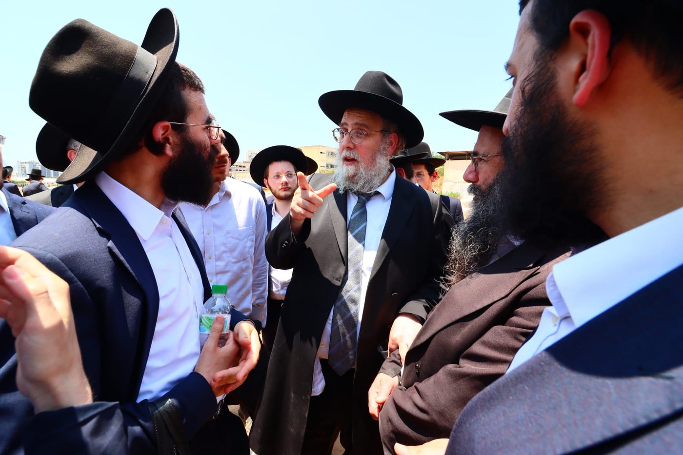 מסע הלוויית הגאון רבי ישראל סוקל זצ"ל