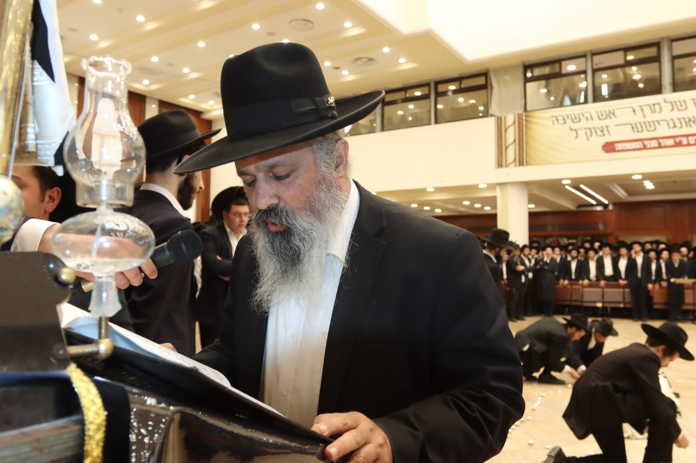 מסע הלוויית הגאון רבי ישראל סוקל זצ"ל