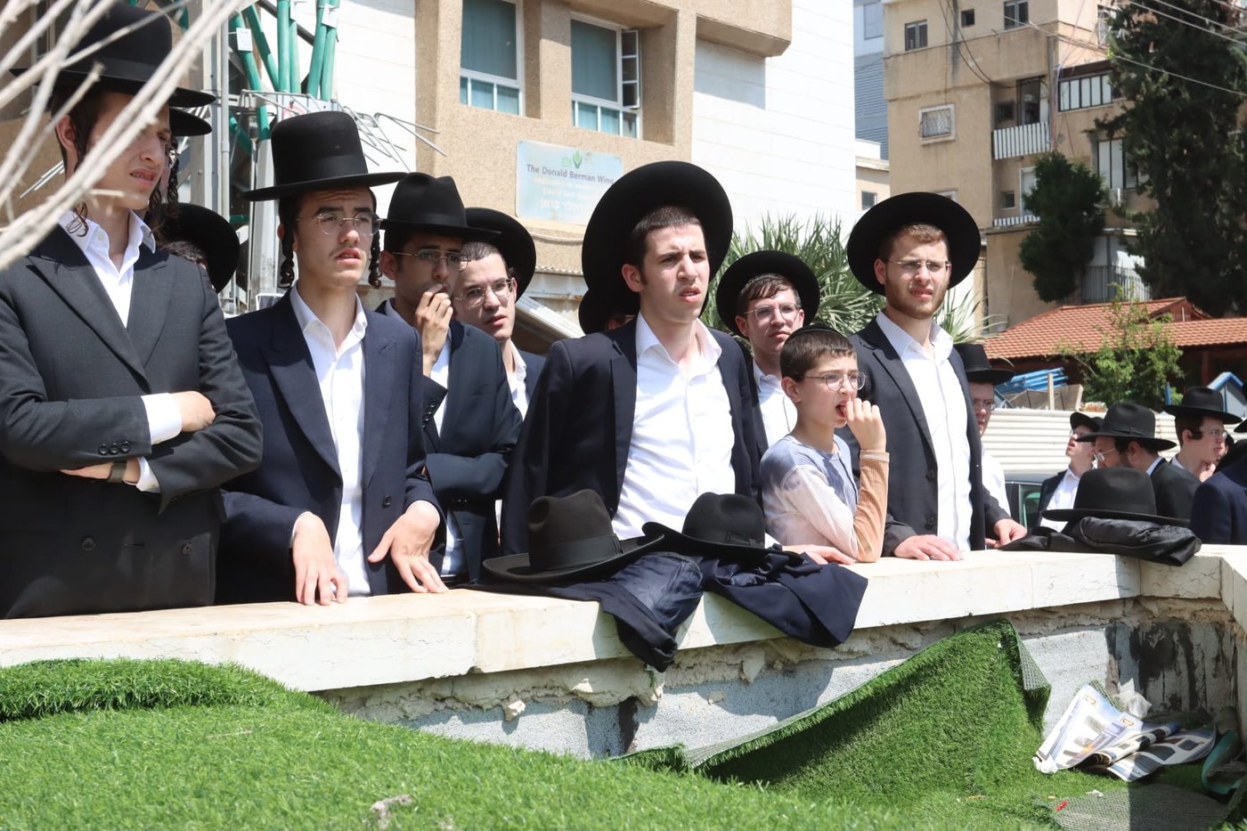 מסע הלוויית הגאון רבי ישראל סוקל זצ"ל