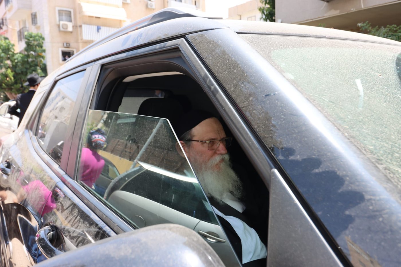 מסע הלוויית הגאון רבי ישראל סוקל זצ"ל