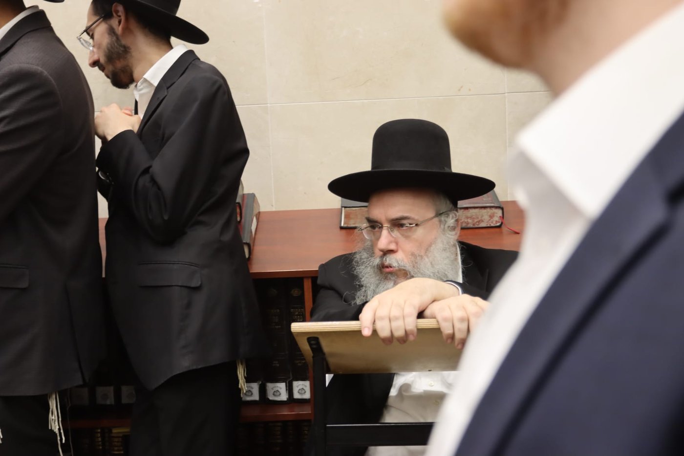 מסע הלוויית הגאון רבי ישראל סוקל זצ"ל