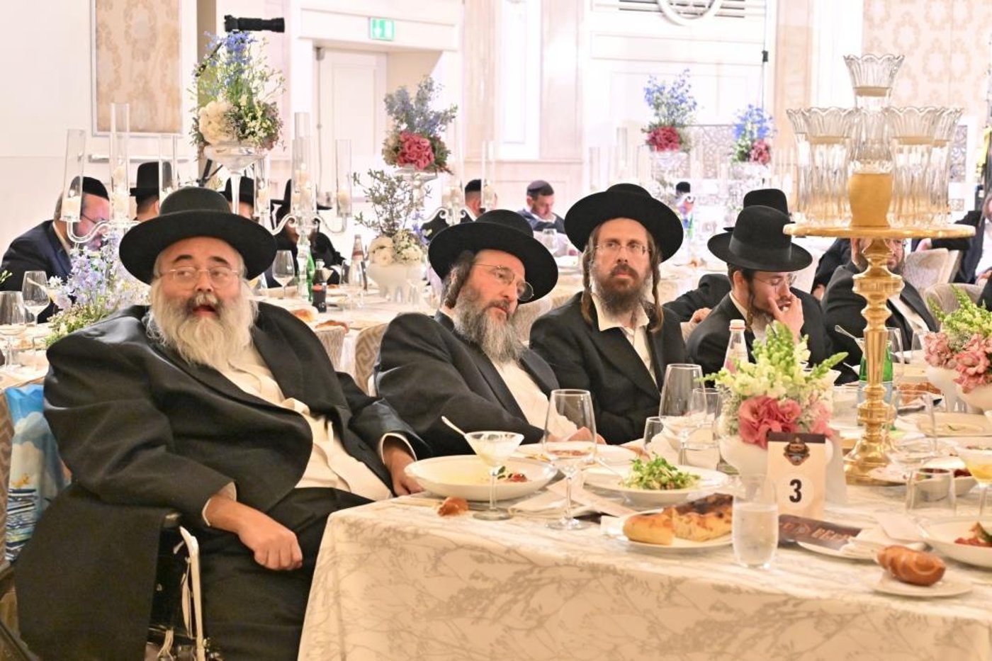 דינר לטובת ישיבת ברסלב במודיעין עילית