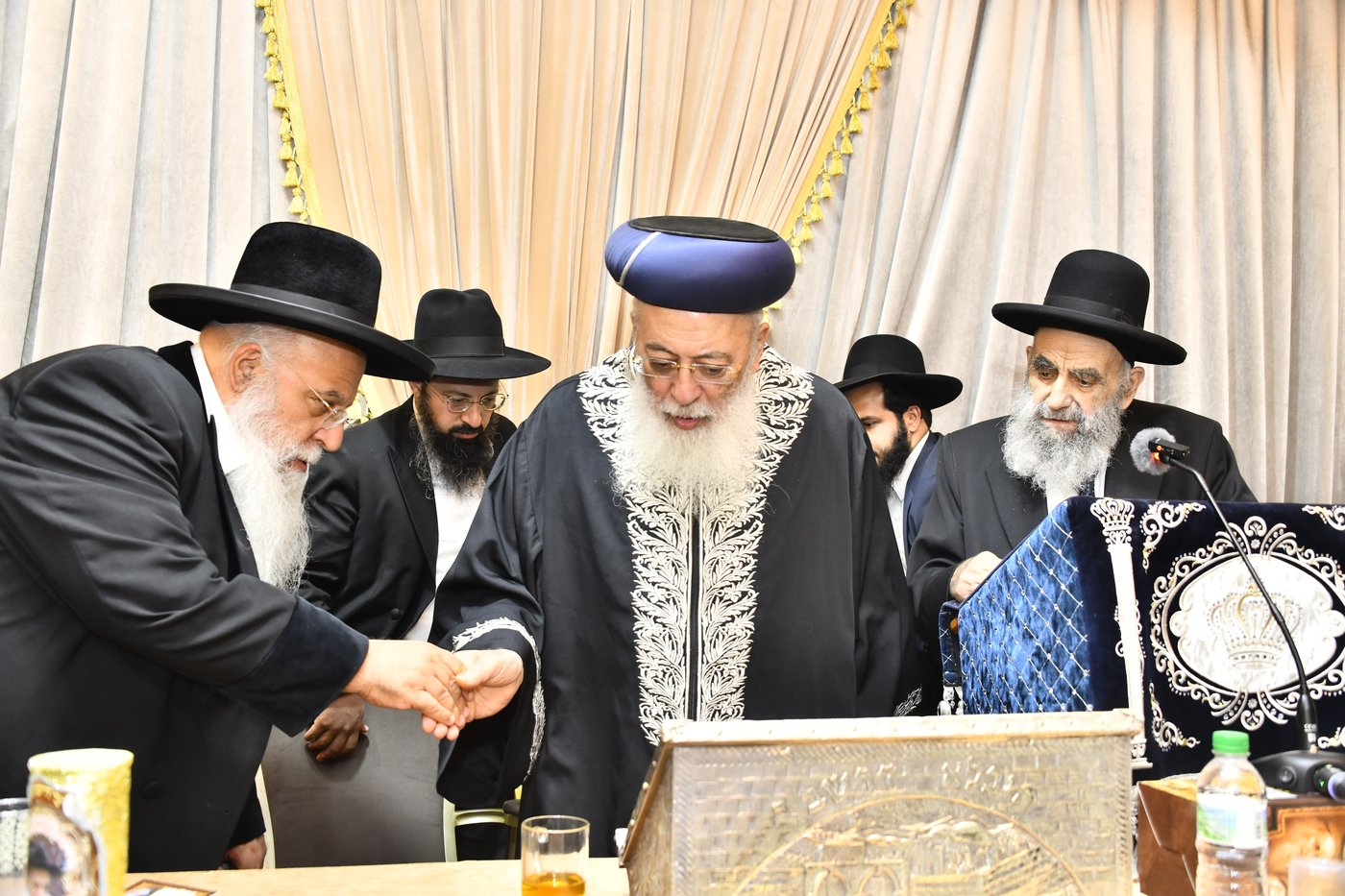 הילולת המקובל רבי שלום אהרן שמואלי זצ"ל