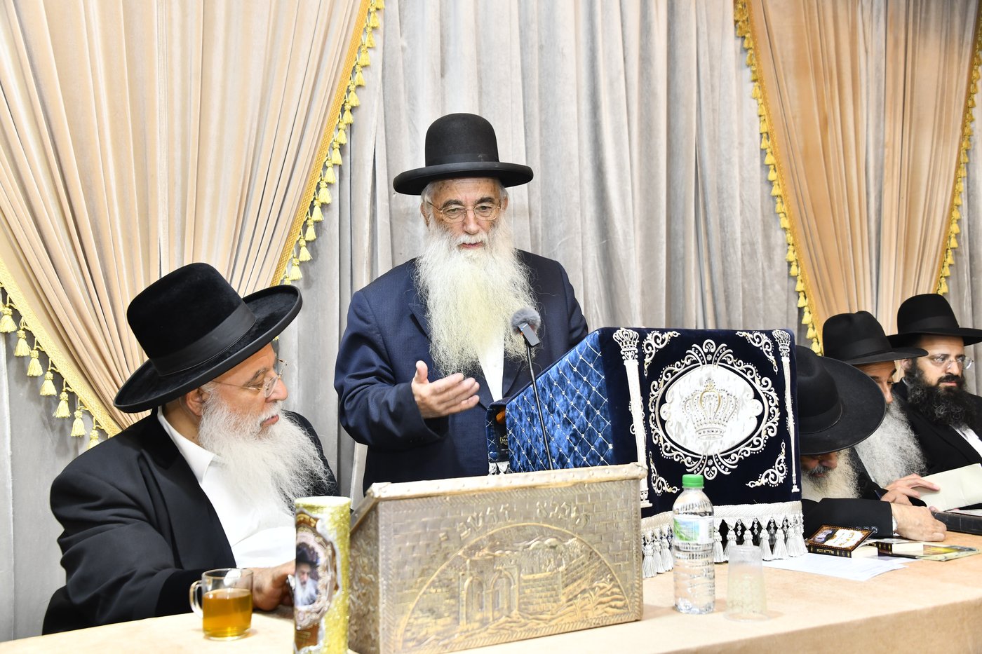 הילולת המקובל רבי שלום אהרן שמואלי זצ"ל