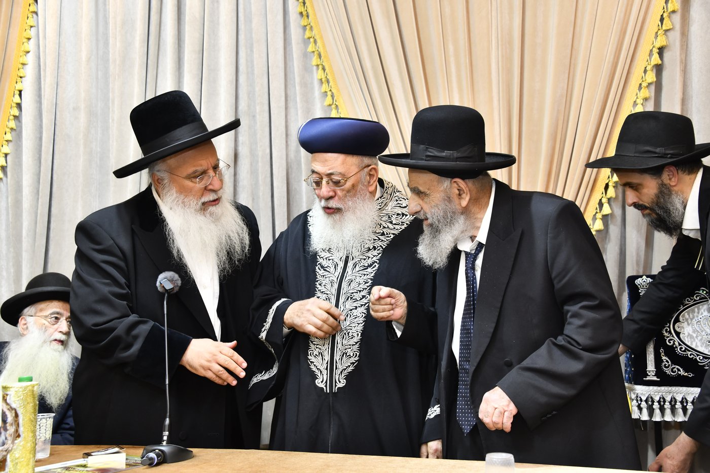 הילולת המקובל רבי שלום אהרן שמואלי זצ"ל
