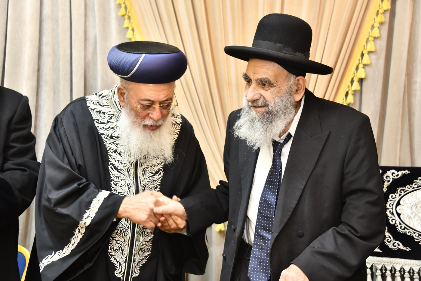 הילולת המקובל רבי שלום אהרן שמואלי זצ"ל