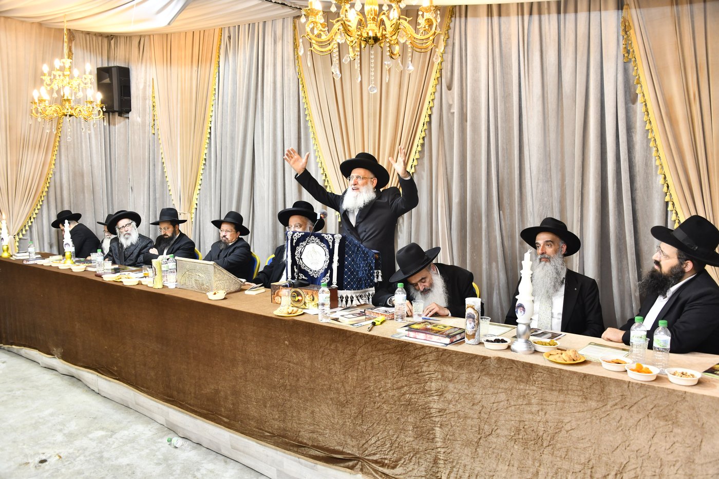 הילולת המקובל רבי שלום אהרן שמואלי זצ"ל