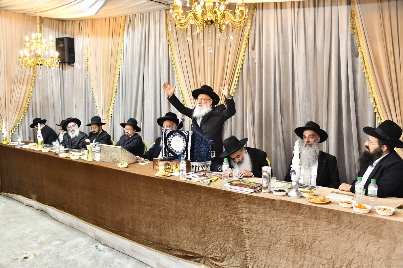 הילולת המקובל רבי שלום אהרן שמואלי זצ"ל