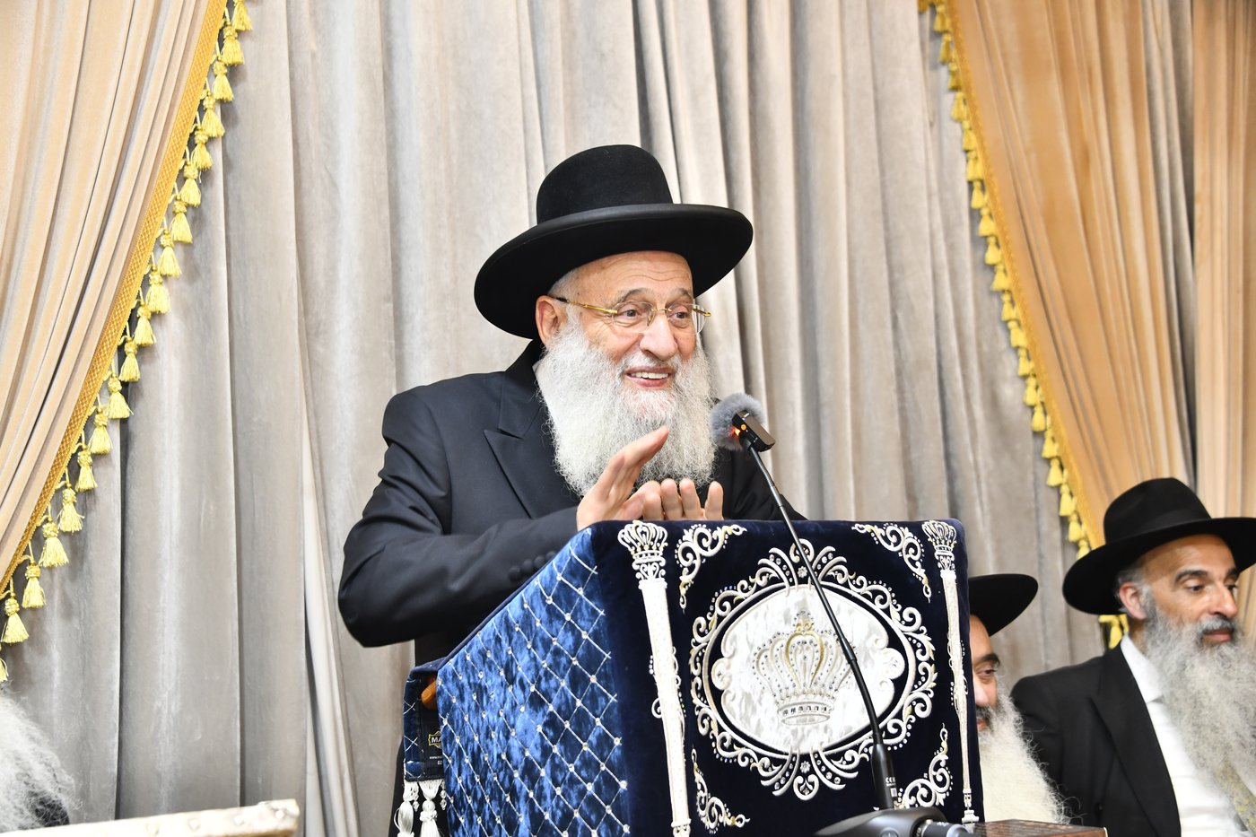 הילולת המקובל רבי שלום אהרן שמואלי זצ"ל