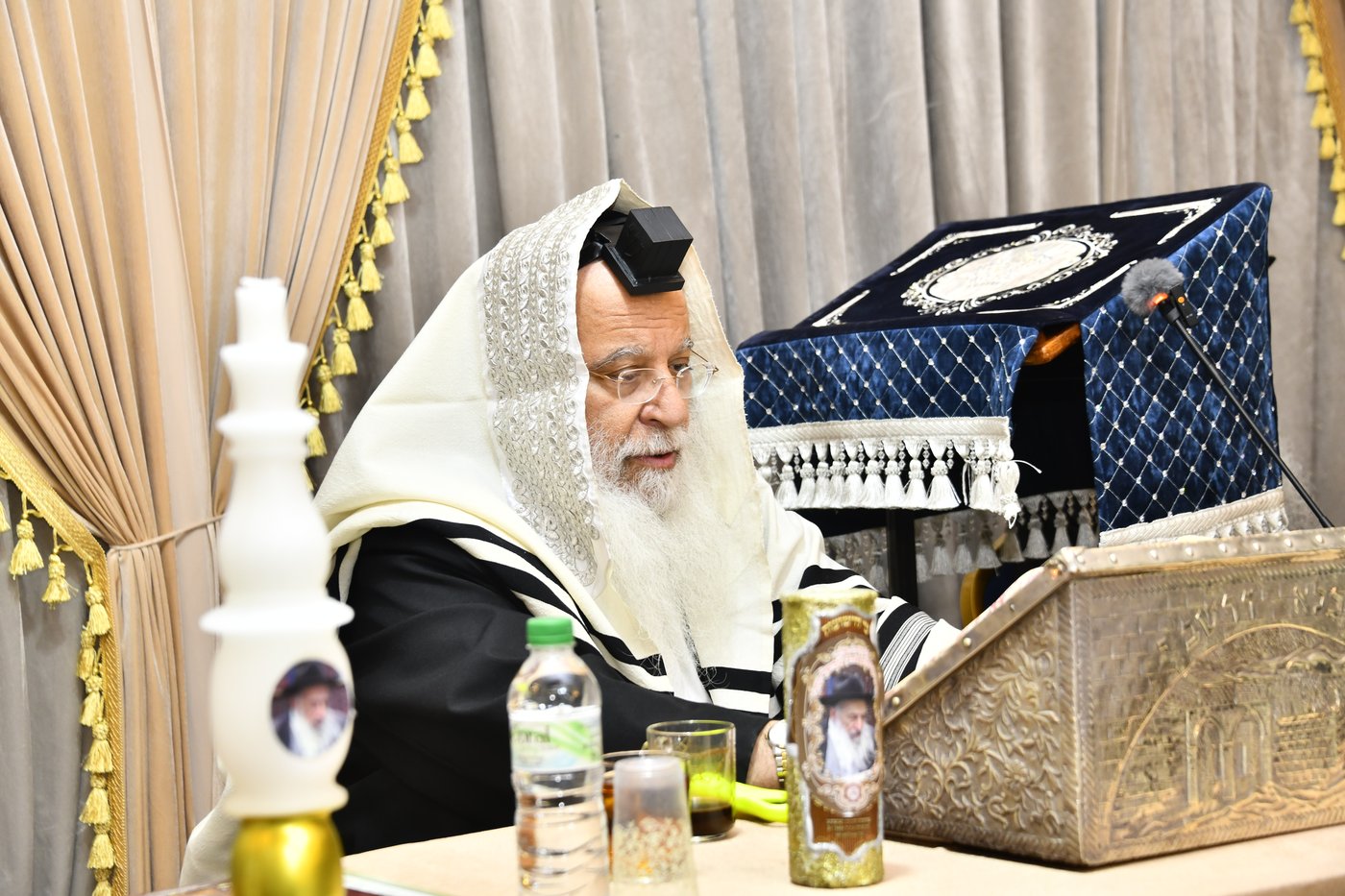 הילולת המקובל רבי שלום אהרן שמואלי זצ"ל