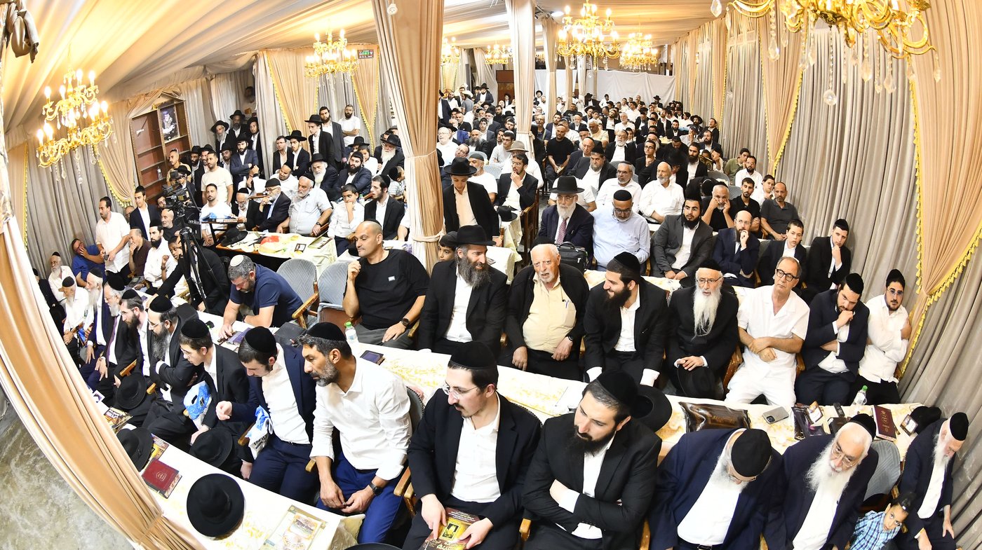 הילולת המקובל רבי שלום אהרן שמואלי זצ"ל