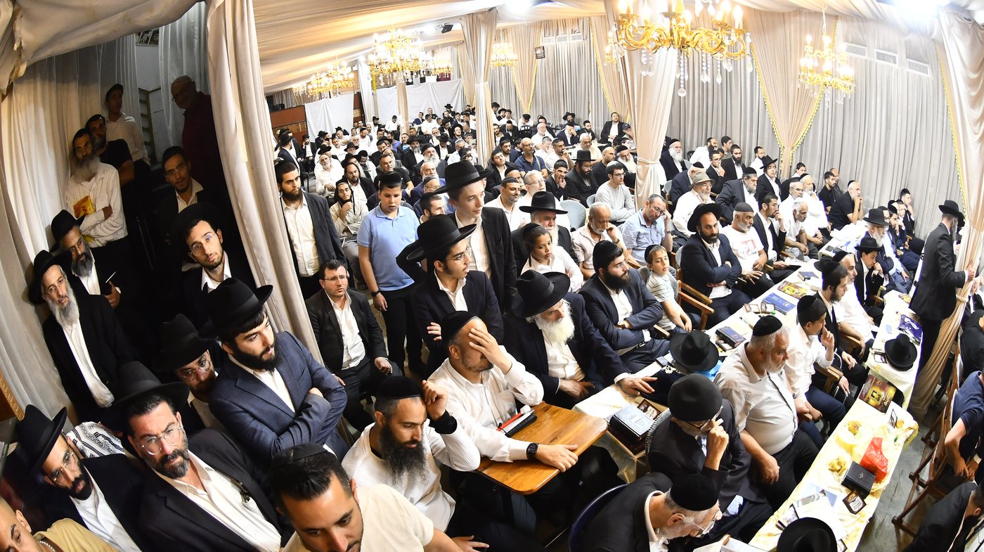 הילולת המקובל רבי שלום אהרן שמואלי זצ"ל